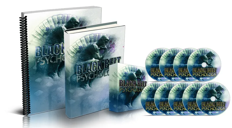 The Black Belt Psychology online video course — book, training journal, and video volumes